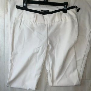 Perfect white classic slacks